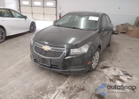 2011 Chevrolet Cruze Ls from USA, damaged, VIN 1G1PC5SHXB7272306